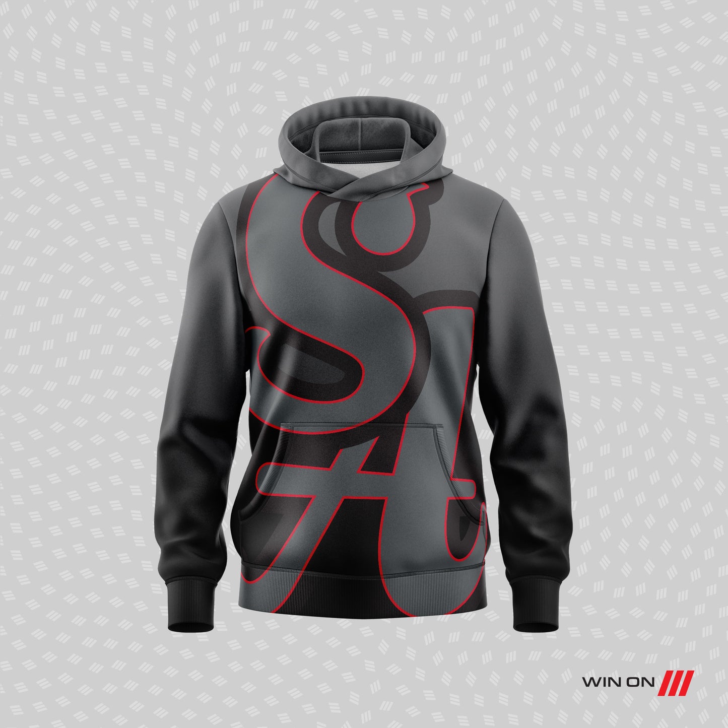 Santa Ana Pony Big SA Fade Hoodie