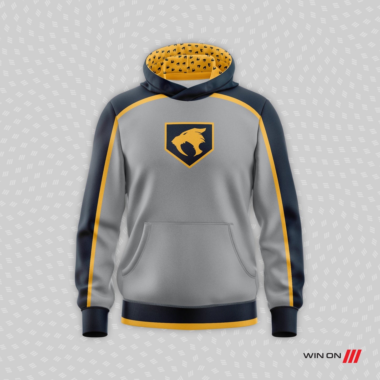 Sabertooth 2-Tone Hoodie