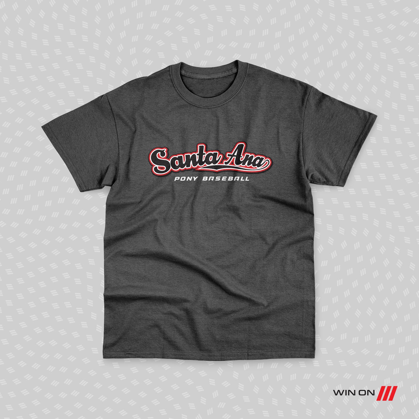 Santa Ana Pony "Santa Ana Logo" T-shirt