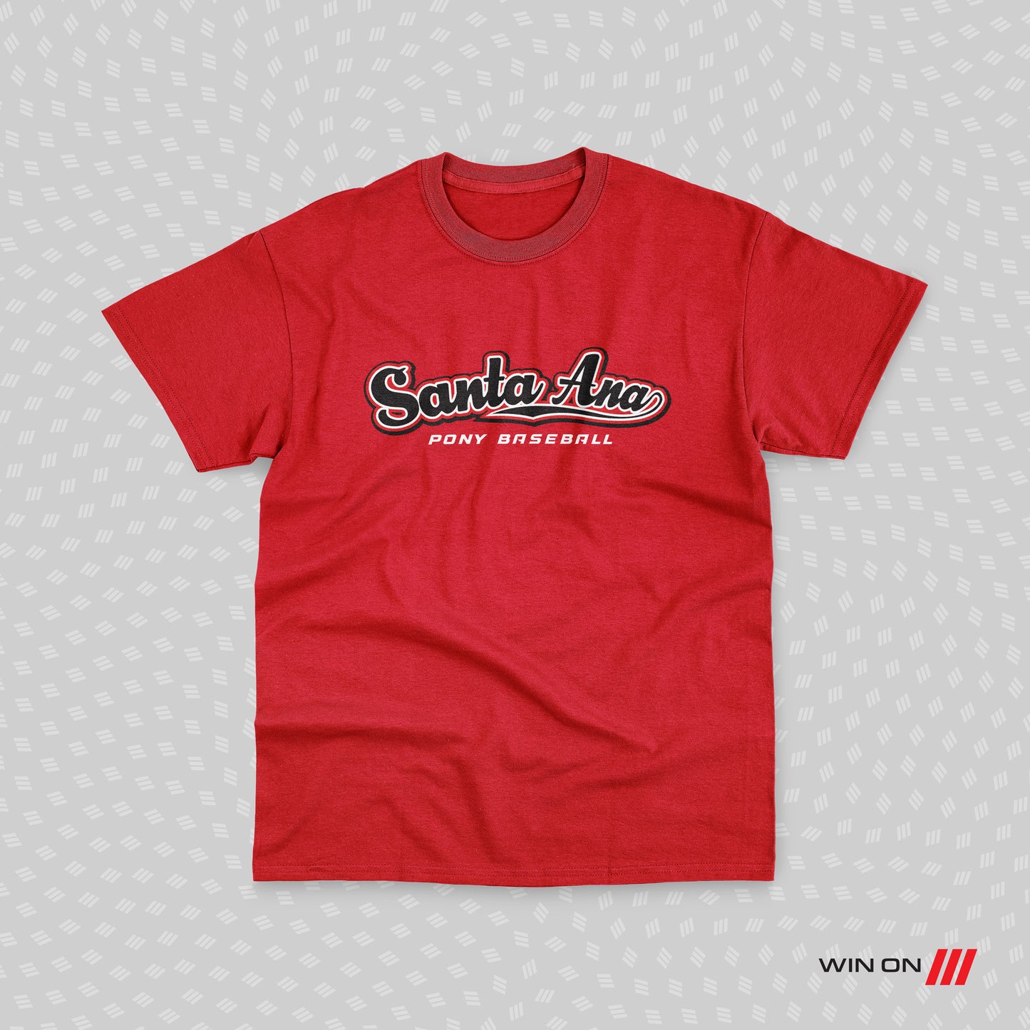 Santa Ana Pony "Santa Ana Logo" T-shirt
