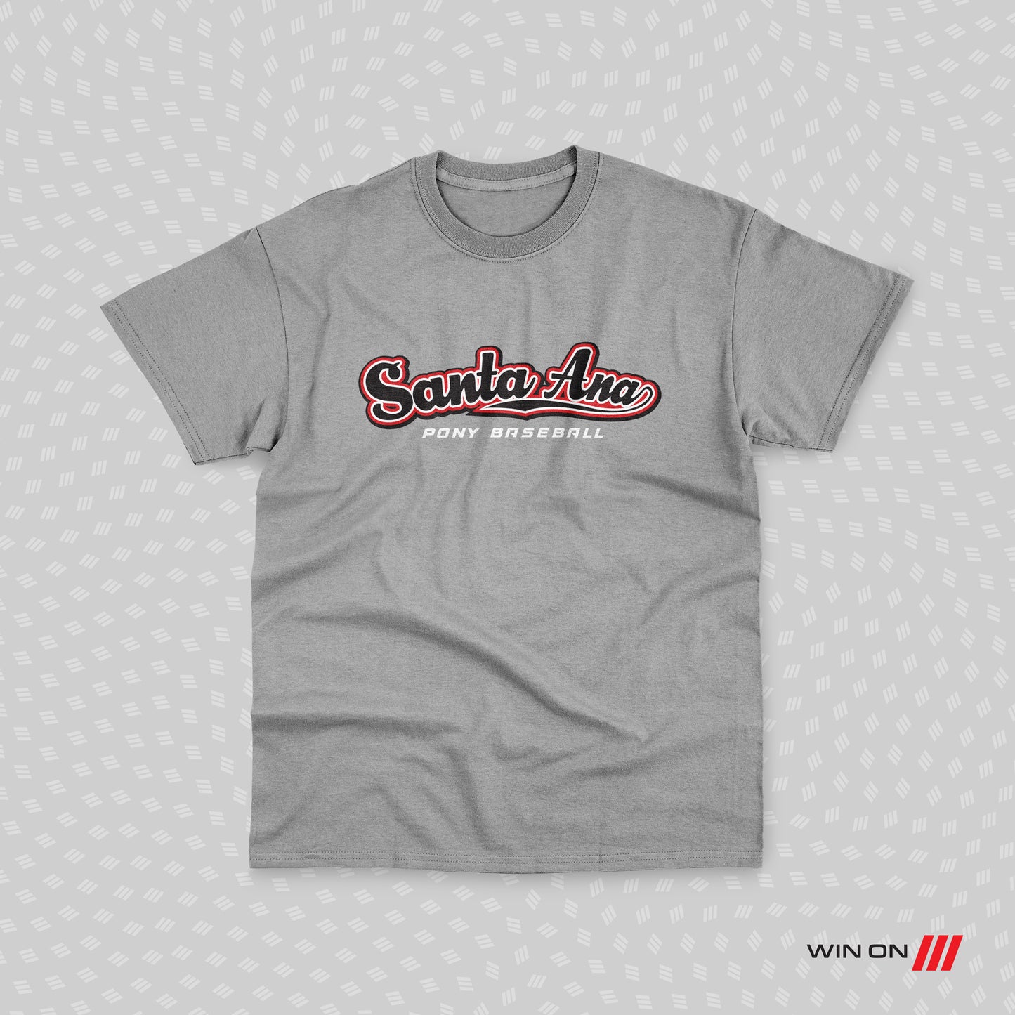 Santa Ana Pony "Santa Ana Logo" T-shirt