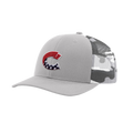 Crush Trucker Hat (Silver Camo)