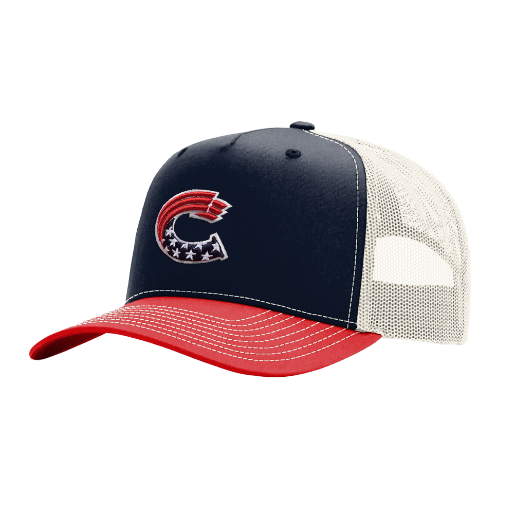 Crush 5-Panel Trucker Hat