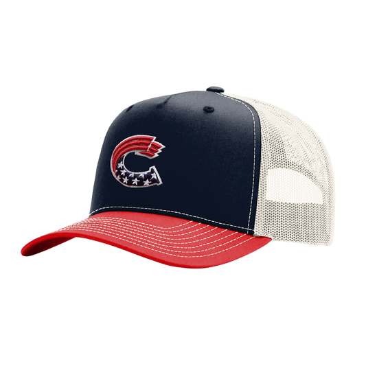 Crush 5-Panel Trucker Hat