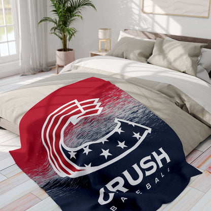 Crush Arctic Fleece Blanket - STATIC