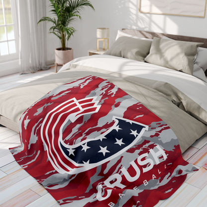 Crush Arctic Fleece Blanket - CAMO