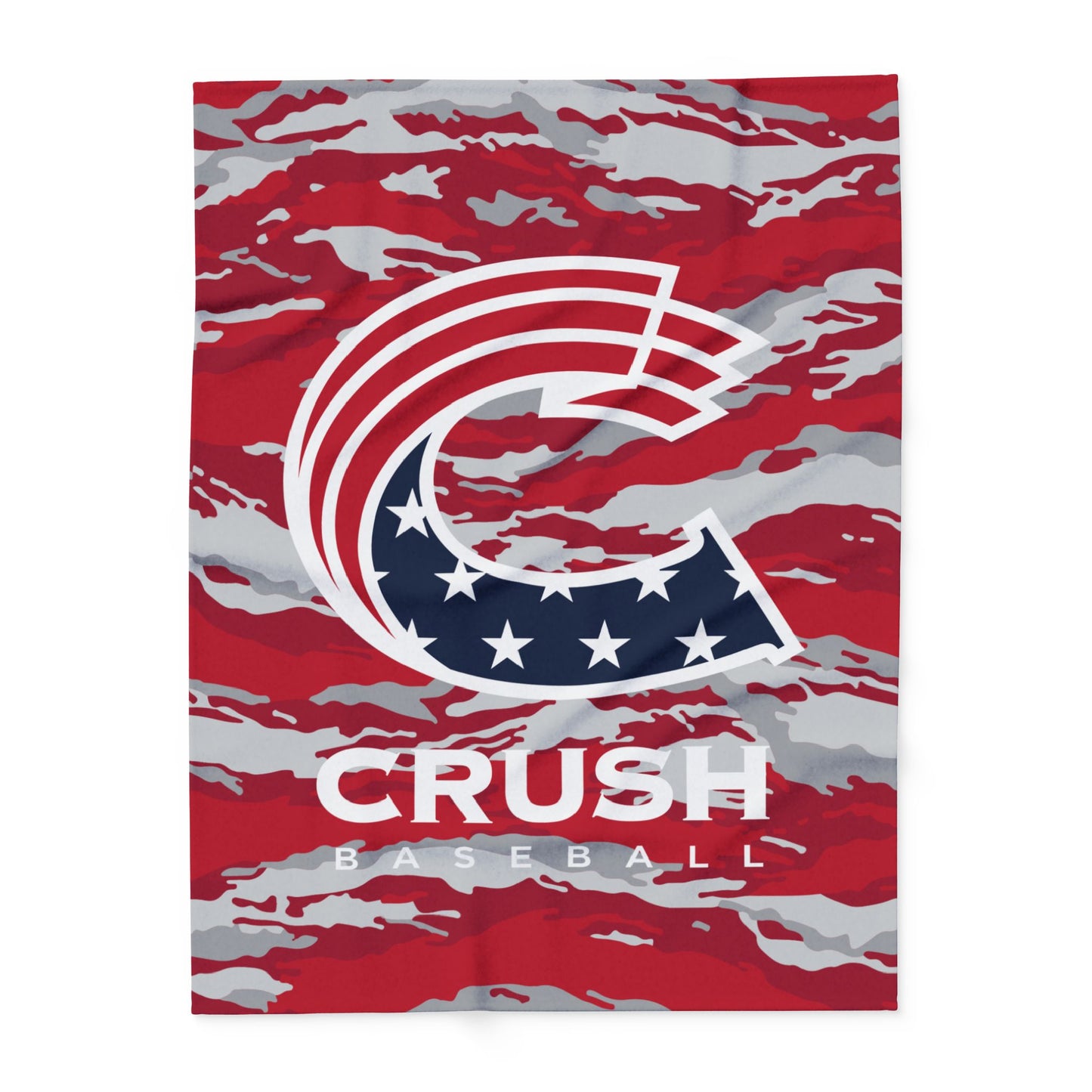 Crush Arctic Fleece Blanket - CAMO