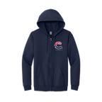 Crush - Heavy Blend Cotton Full-Zip Hoodie (Adult)