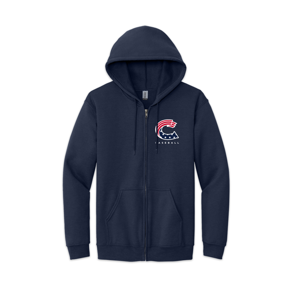 Crush - Heavy Blend Cotton Full-Zip Hoodie (Adult)