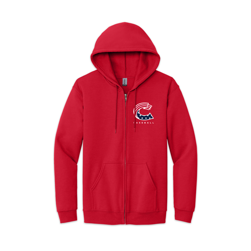 Crush - Heavy Blend Cotton Full-Zip Hoodie (Adult)