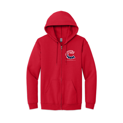 Crush - Heavy Blend Cotton Full-Zip Hoodie (Adult)