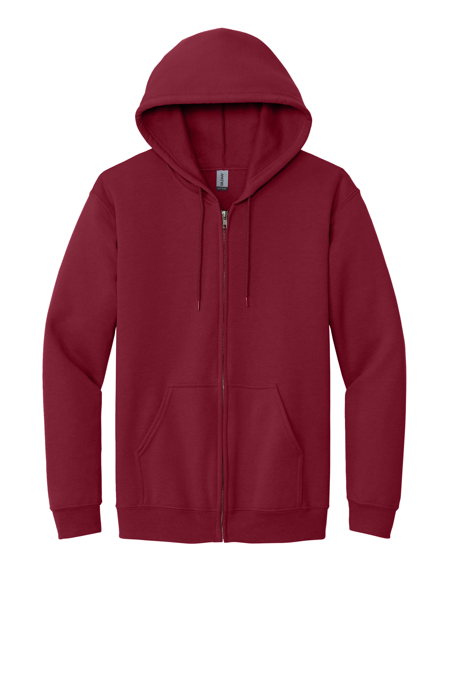 Gildan - Heavy Blend Full-Zip Hooded Sweatshirt (Adult)