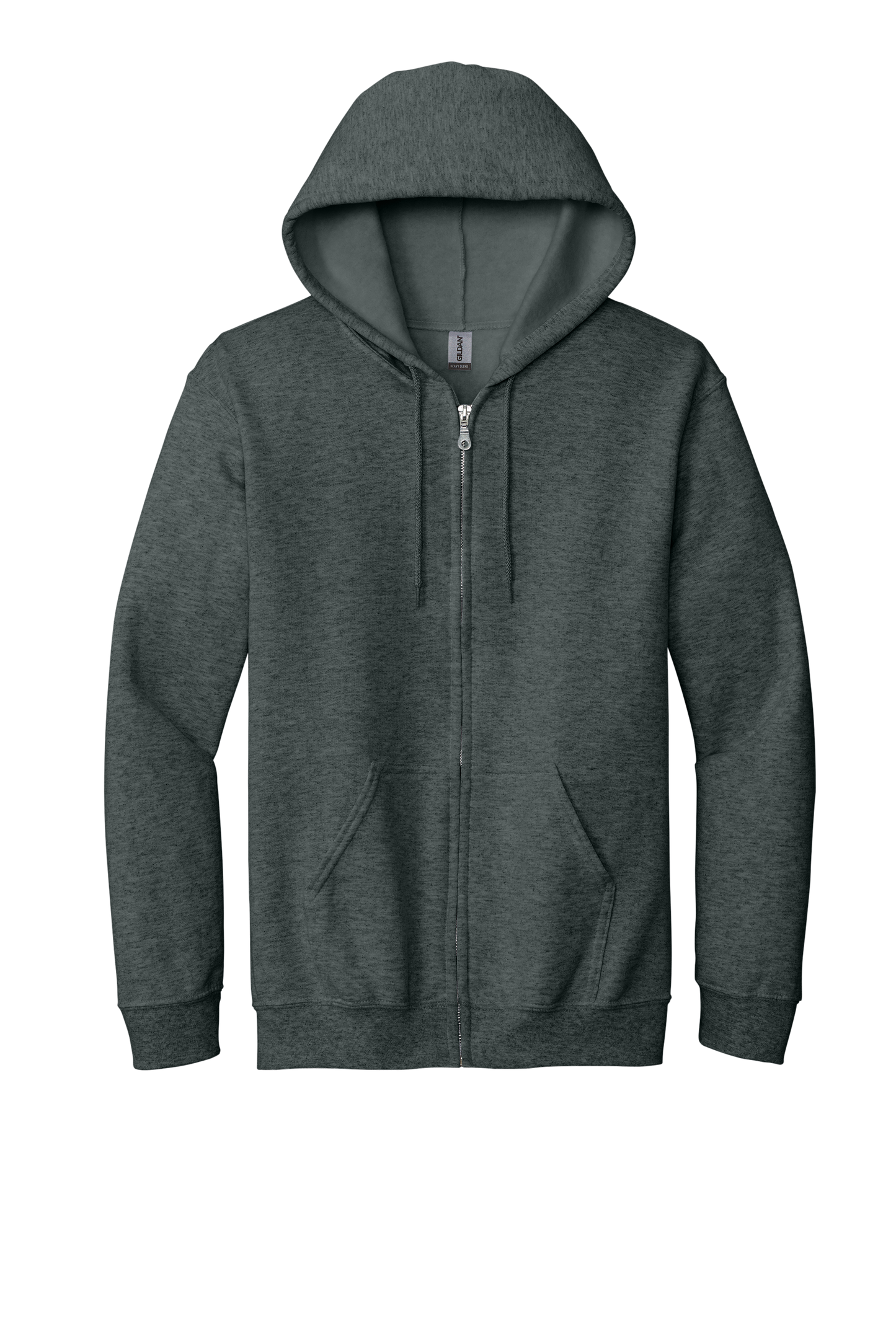 Gildan - Heavy Blend Full-Zip Hooded Sweatshirt (Adult)