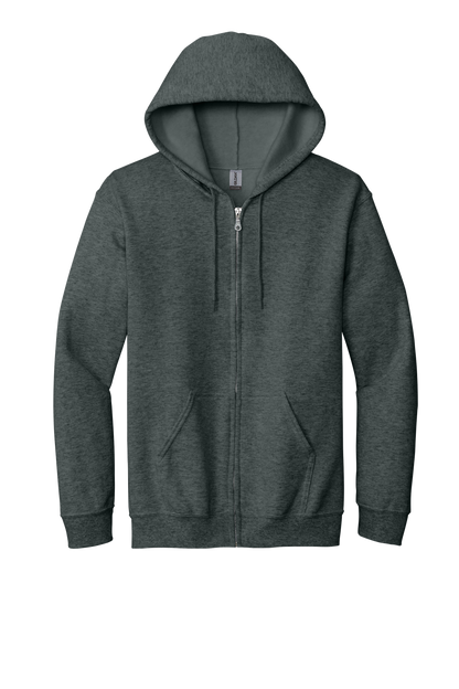 Gildan - Heavy Blend Full-Zip Hooded Sweatshirt (Adult)