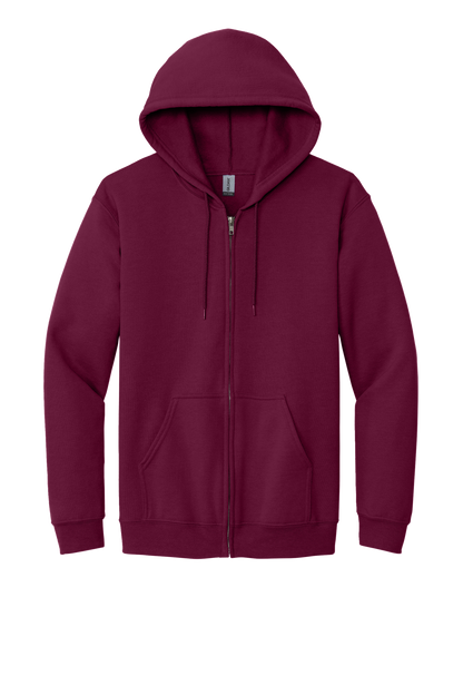 Gildan - Heavy Blend Full-Zip Hooded Sweatshirt (Adult)