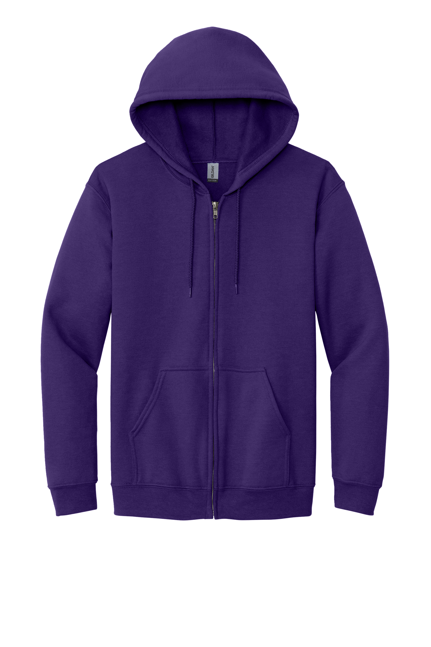 Gildan - Heavy Blend Full-Zip Hooded Sweatshirt (Adult)