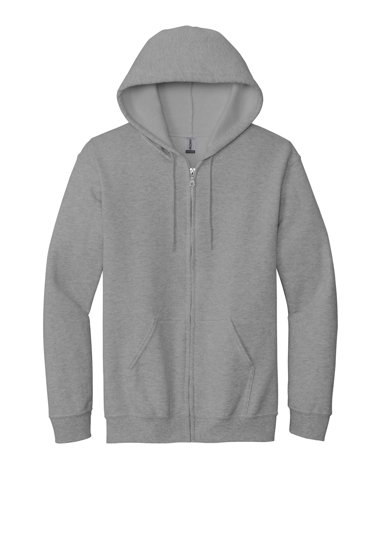 Gildan - Heavy Blend Full-Zip Hooded Sweatshirt (Adult)