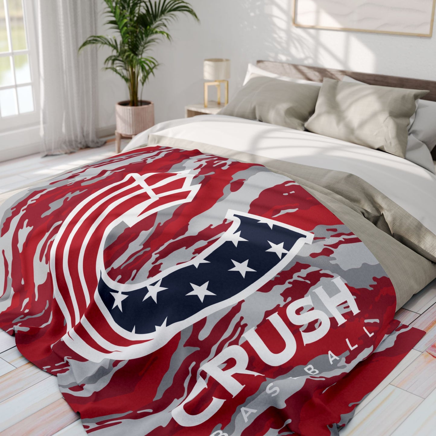 Crush Arctic Fleece Blanket - CAMO