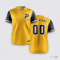 Norwalk Pilots Gold 2-Button Jersey