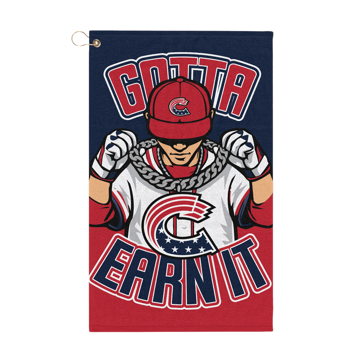 Crush Trading Pin Towel