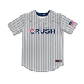 Crush Pinstripe 2-Button Jersey
