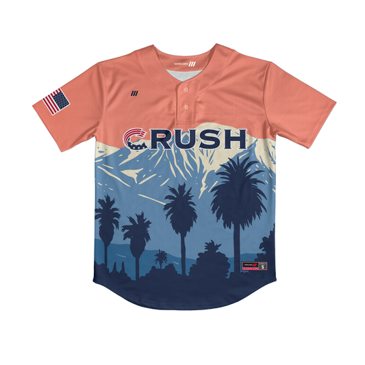Crush "City Connect" Jersey - 9U Bennett
