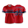 Crush 2-Button Jersey (Red)