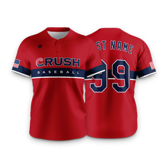 Crush 2-Button Jersey (Red)