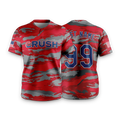 Crush 2-Button Jersey (Camo)