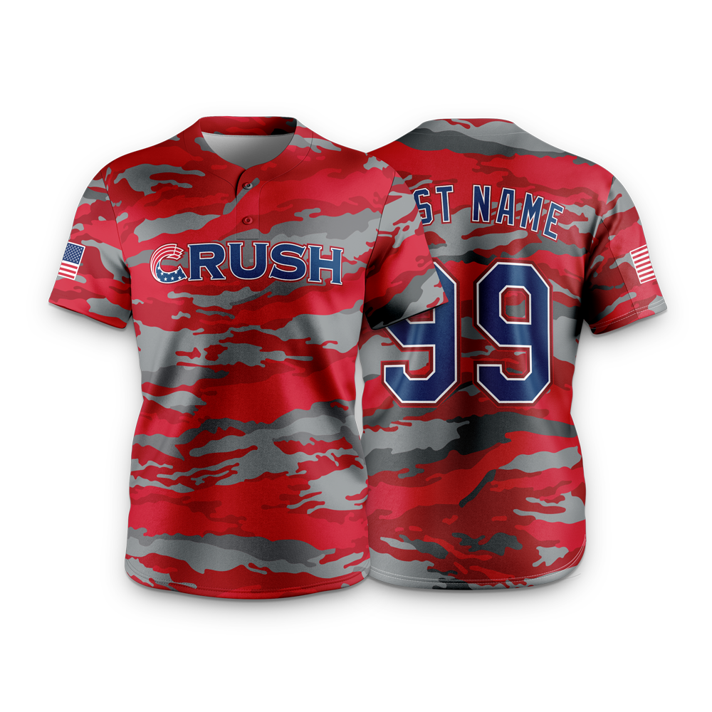 Crush 2-Button Jersey (Camo)