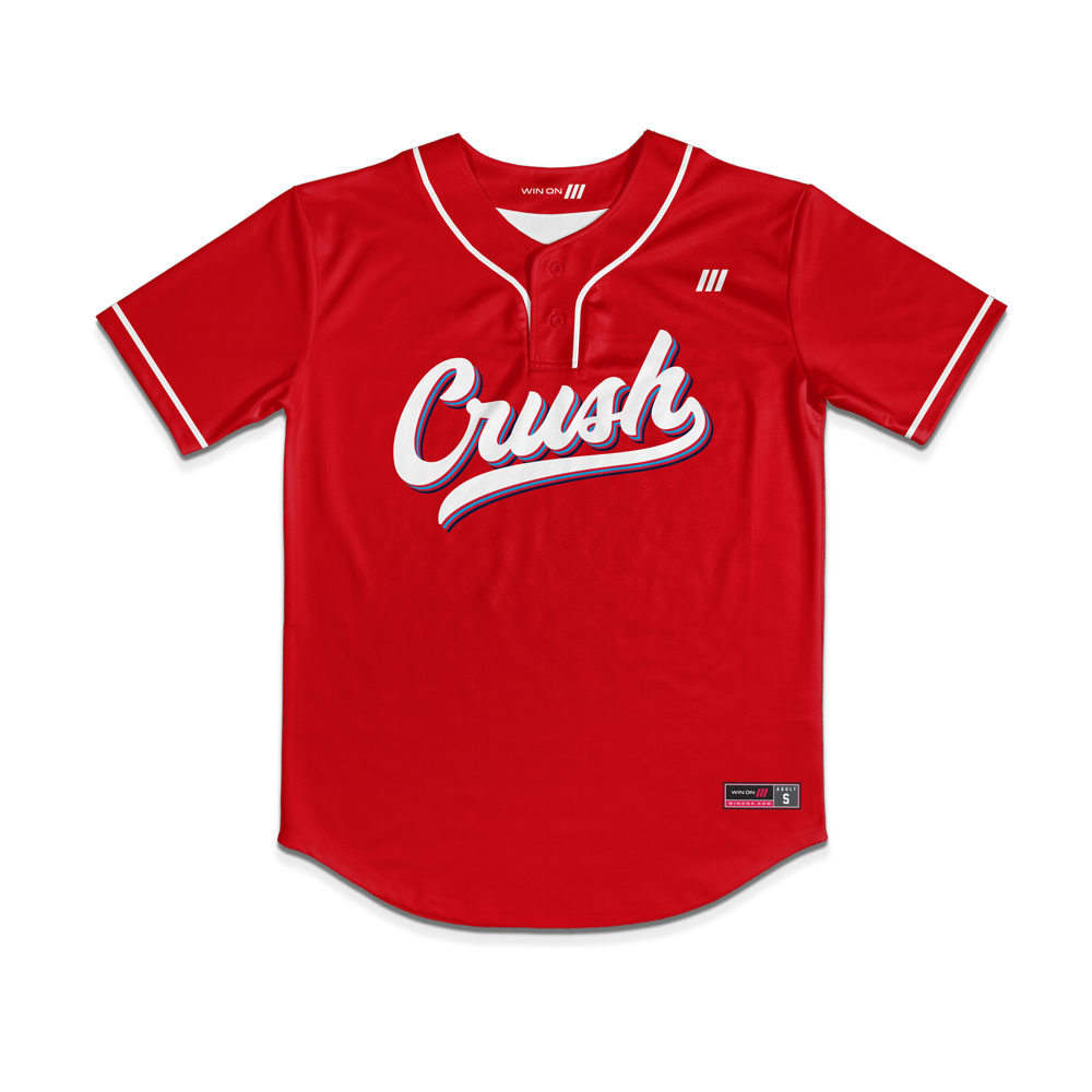 Crush Softball Jersey (Red)