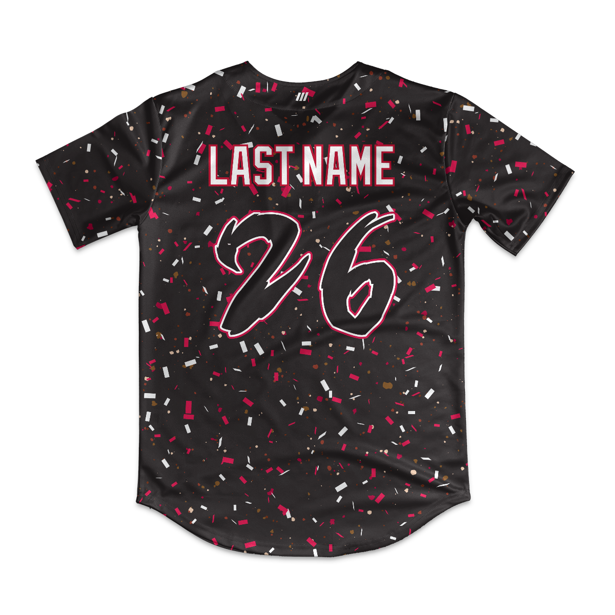 Scorpions 2-Button Jersey (Confetti)