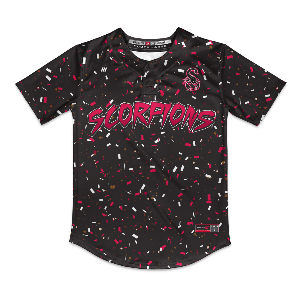 Scorpions 2-Button Jersey (Confetti)