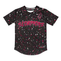 Scorpions 2-Button Jersey (Confetti)