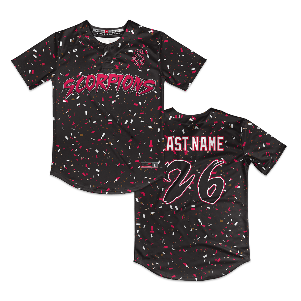Scorpions 2-Button Jersey (Confetti)