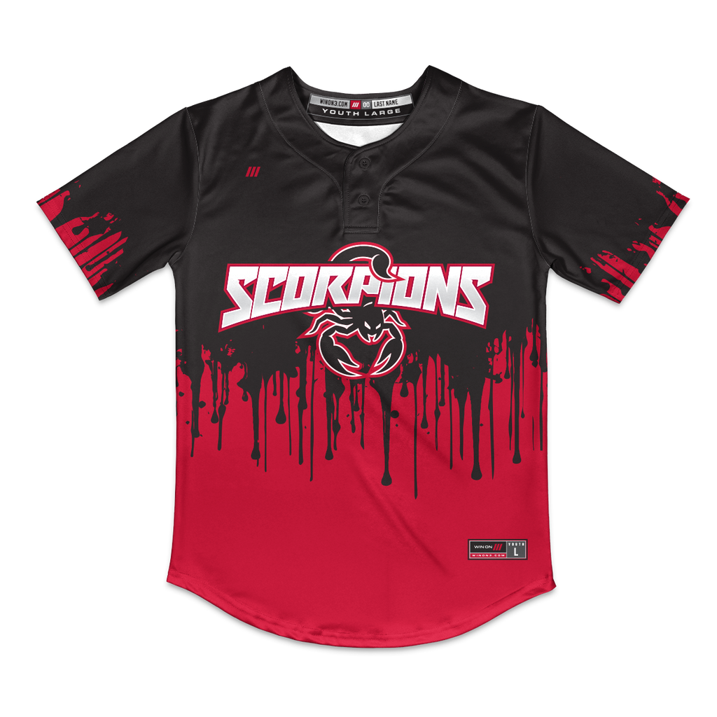 Scorpions 2-Button Jersey (Drip)