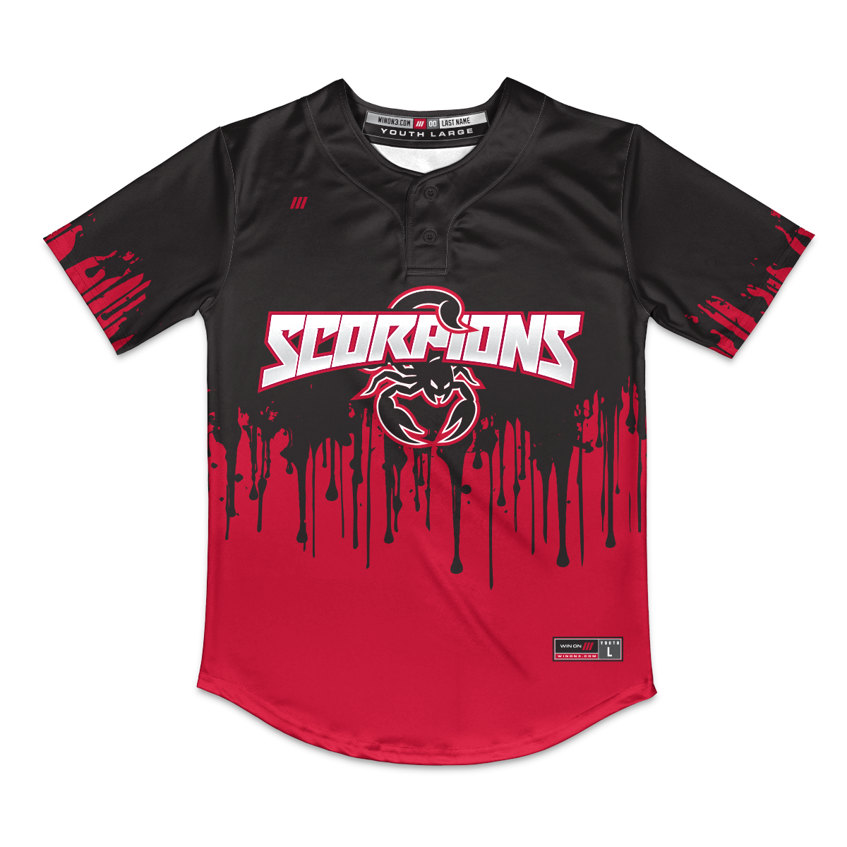Scorpions 2-Button Jersey (Drip)