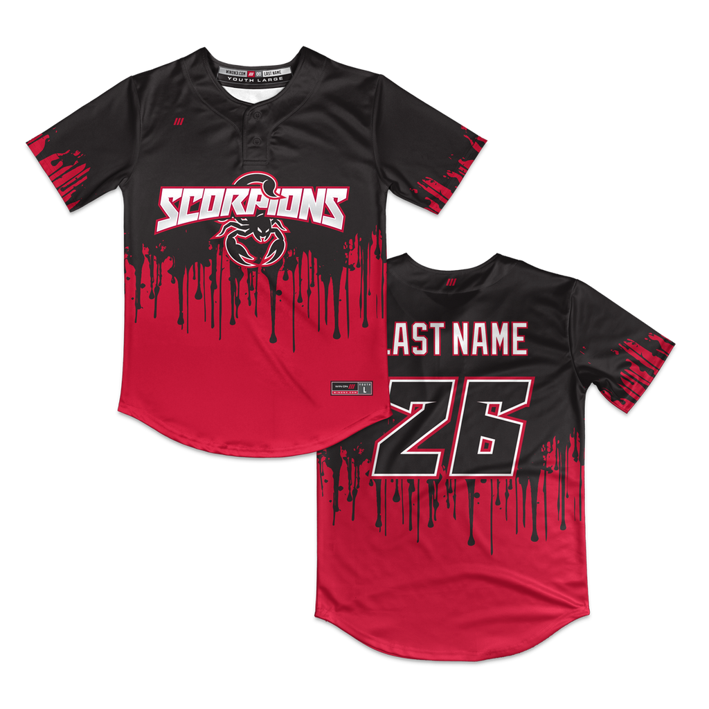Scorpions 2-Button Jersey (Drip)