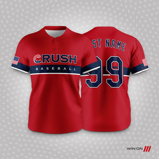 Crush "Blue Stripe" 2-Button Jersey