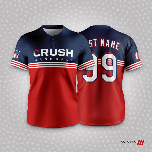 Crush "Flag" 2-Button Jersey