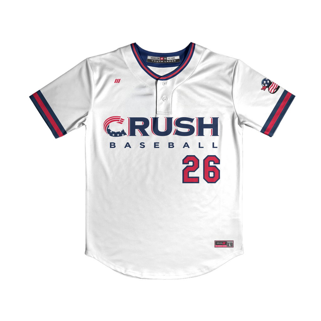 Crush "City Connect" Jersey - 11U Nelson