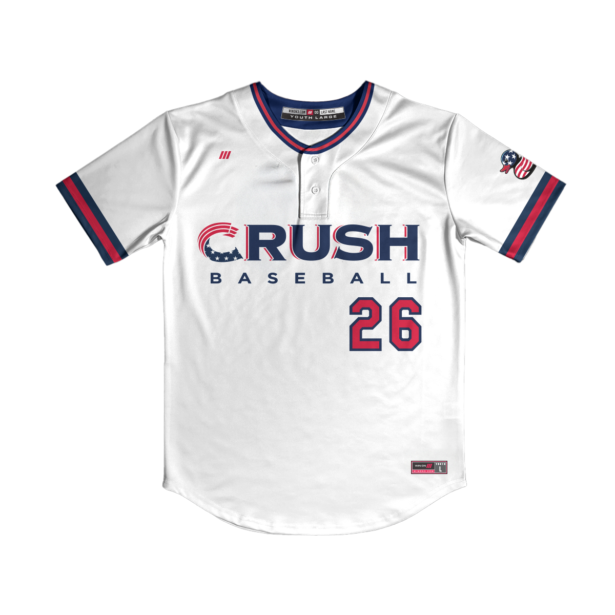 Crush "City Connect" Jersey - 11U Nelson