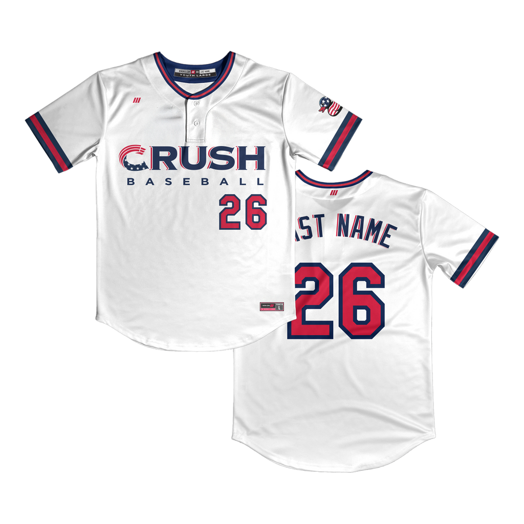 Crush "City Connect" Jersey - 11U Nelson