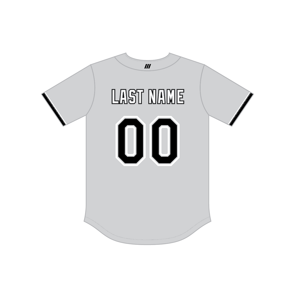 Custom 2-Button Jersey (Sublimated)