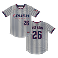 Crush Pinstripe 2-Button Jersey