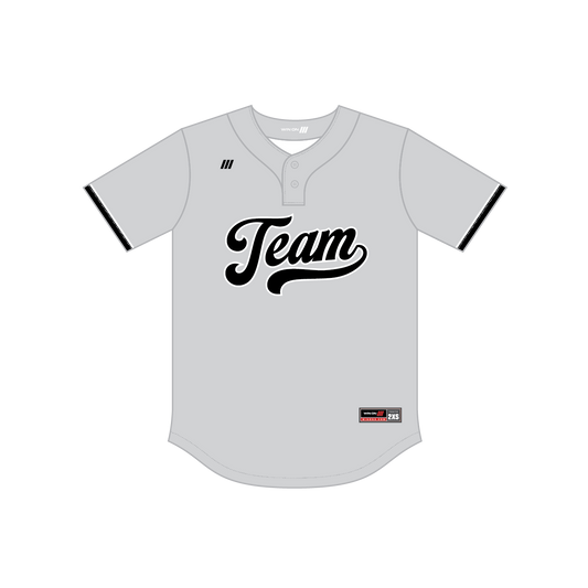 Custom 2-Button Jersey (Sublimated)