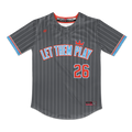 LTP Reign 2-Button Graphite Pinstripe Jersey