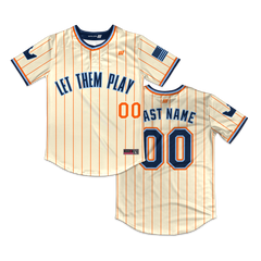 LTP Reign 2-Button Pinstripe Jersey (2026)