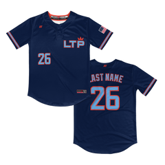 LTP Reign 2-Button Jersey (Navy)