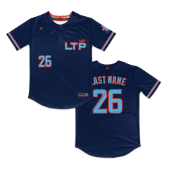 LTP 2-Button Jersey (Navy)
